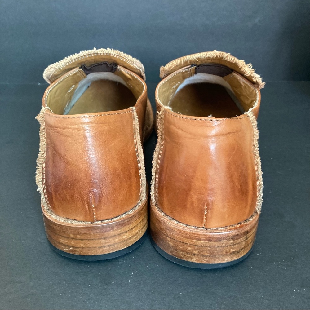 Red Tape Man Shoes |Color Light Brown |Size 9 | Pre-Owned Good Condition - Picture 8 of 11